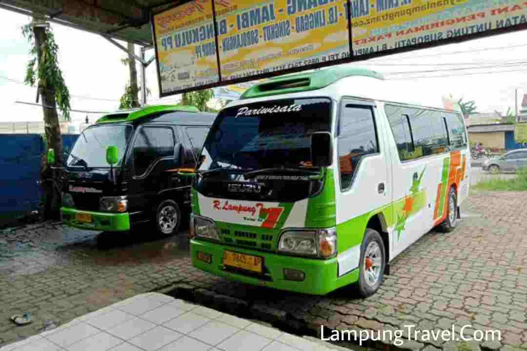 Jasa Travel Kemayoran Ke Metro Lampung