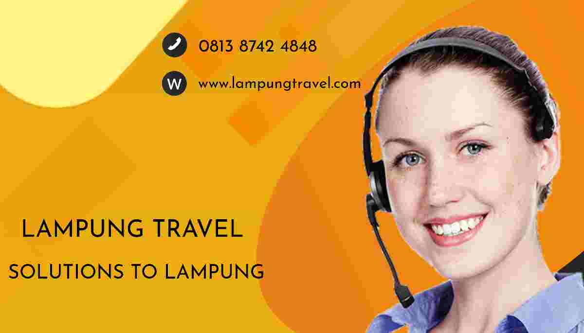Travel Serpong Lampung - Pesan via WA Telp
