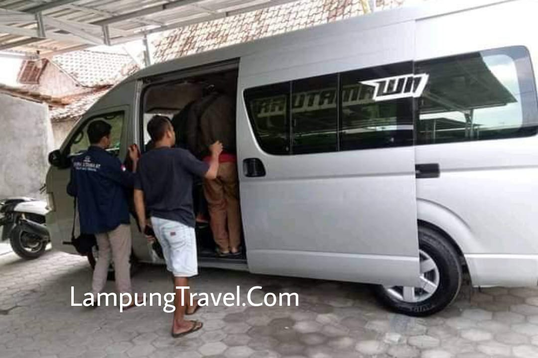 Agen Travel Lampung Krukut  Antar Jemput Depok