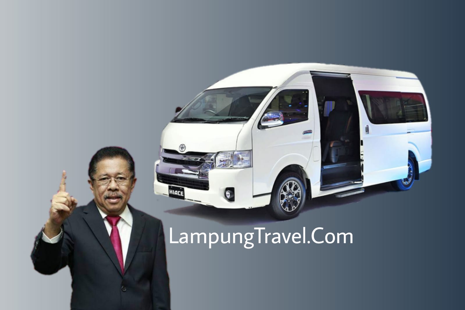 Travel Kapuk ke Metro Lampung berkualitas