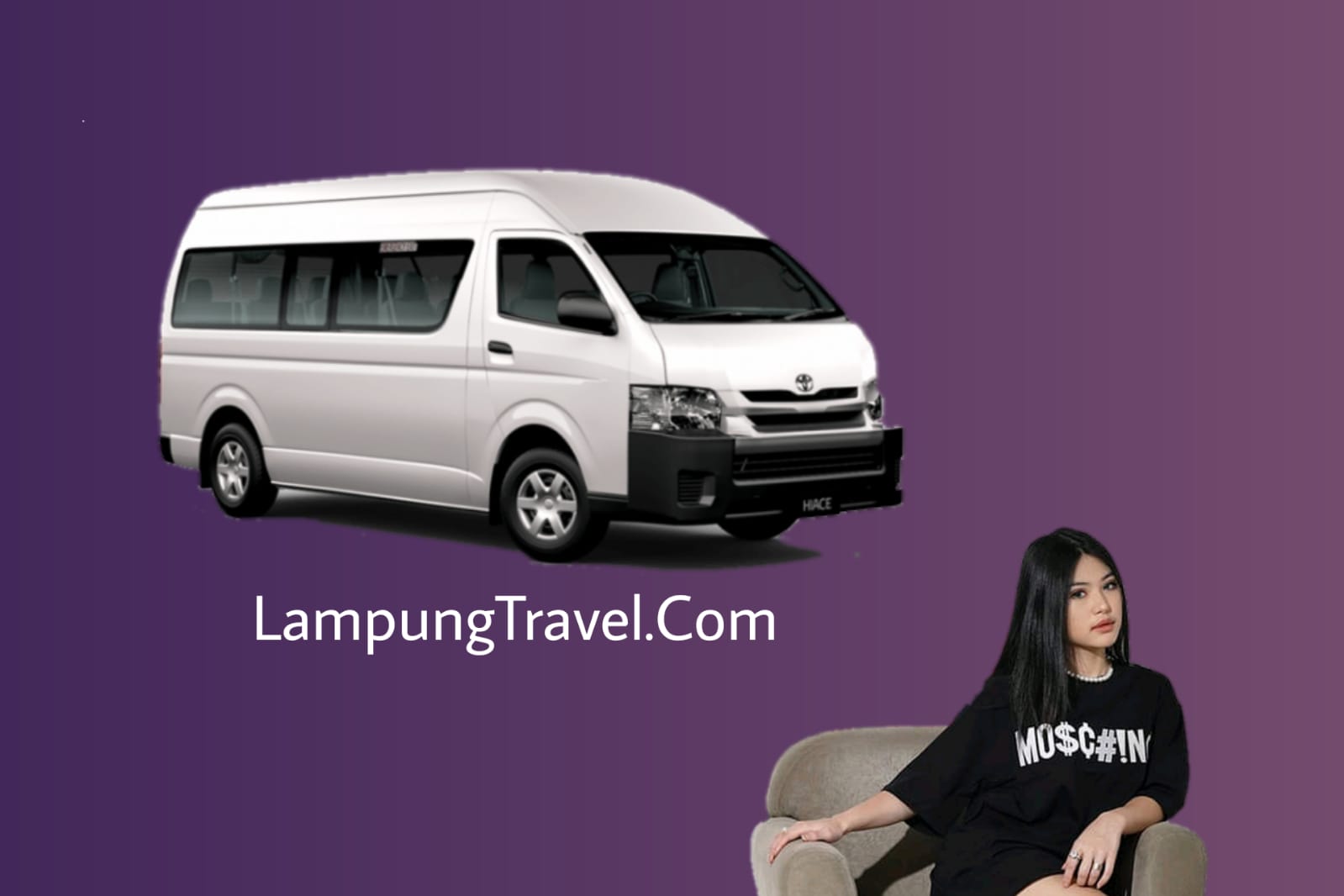 Travel Lampung Jakarta PP - Pesan Online WA Telp