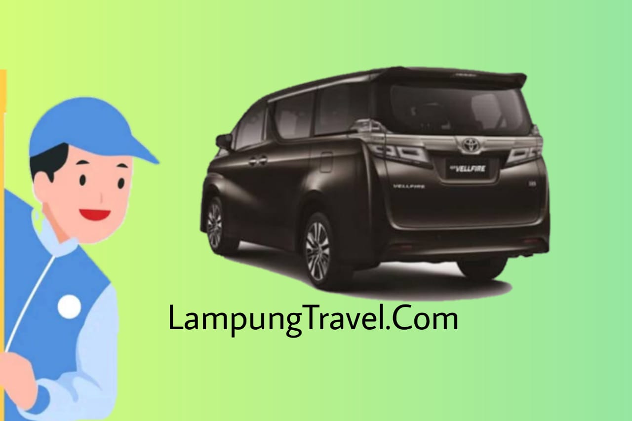 Travel Lampung Karawaci - Siap Antar Jemput