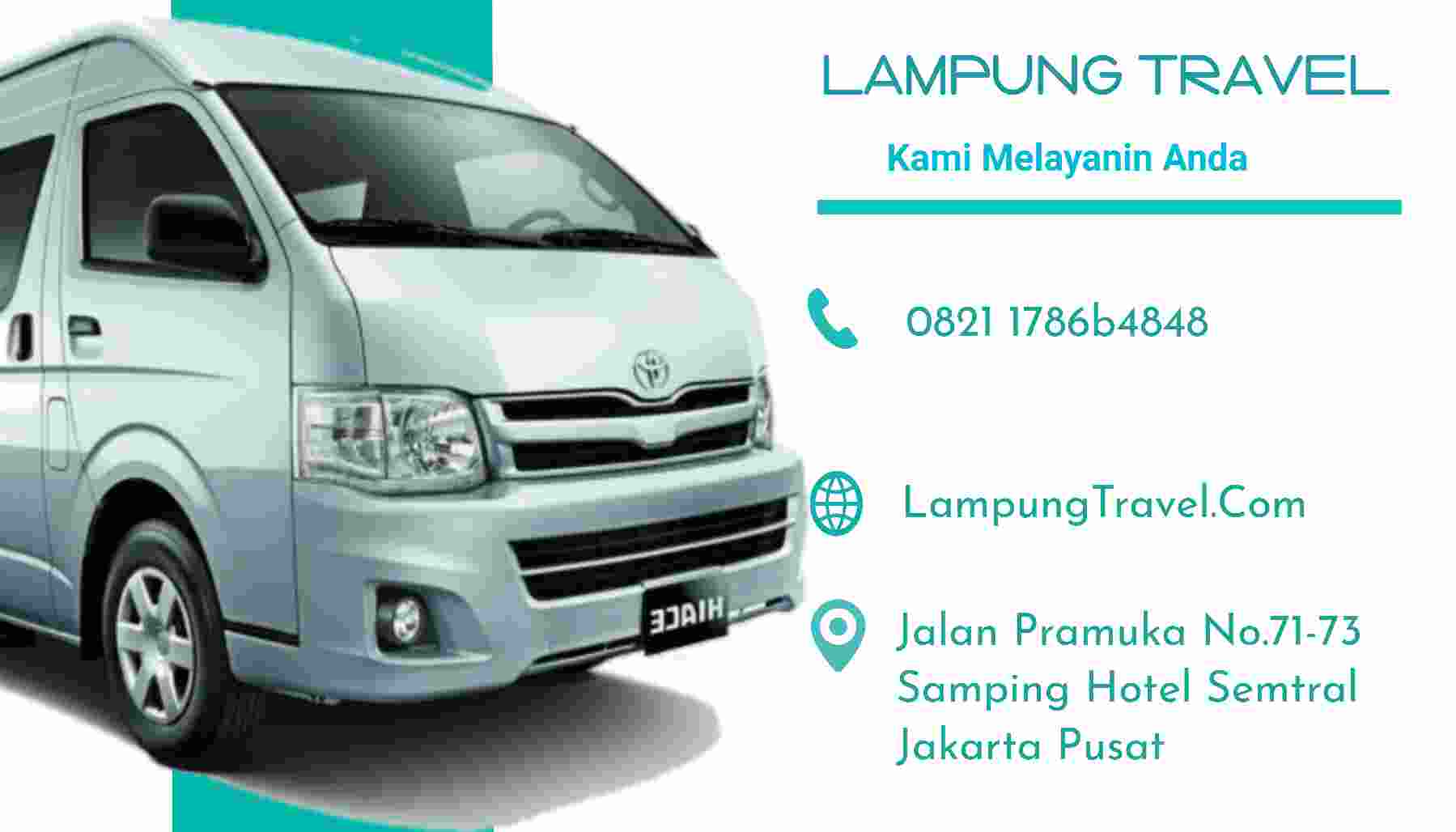 Travel Way Halim Lampung Depok