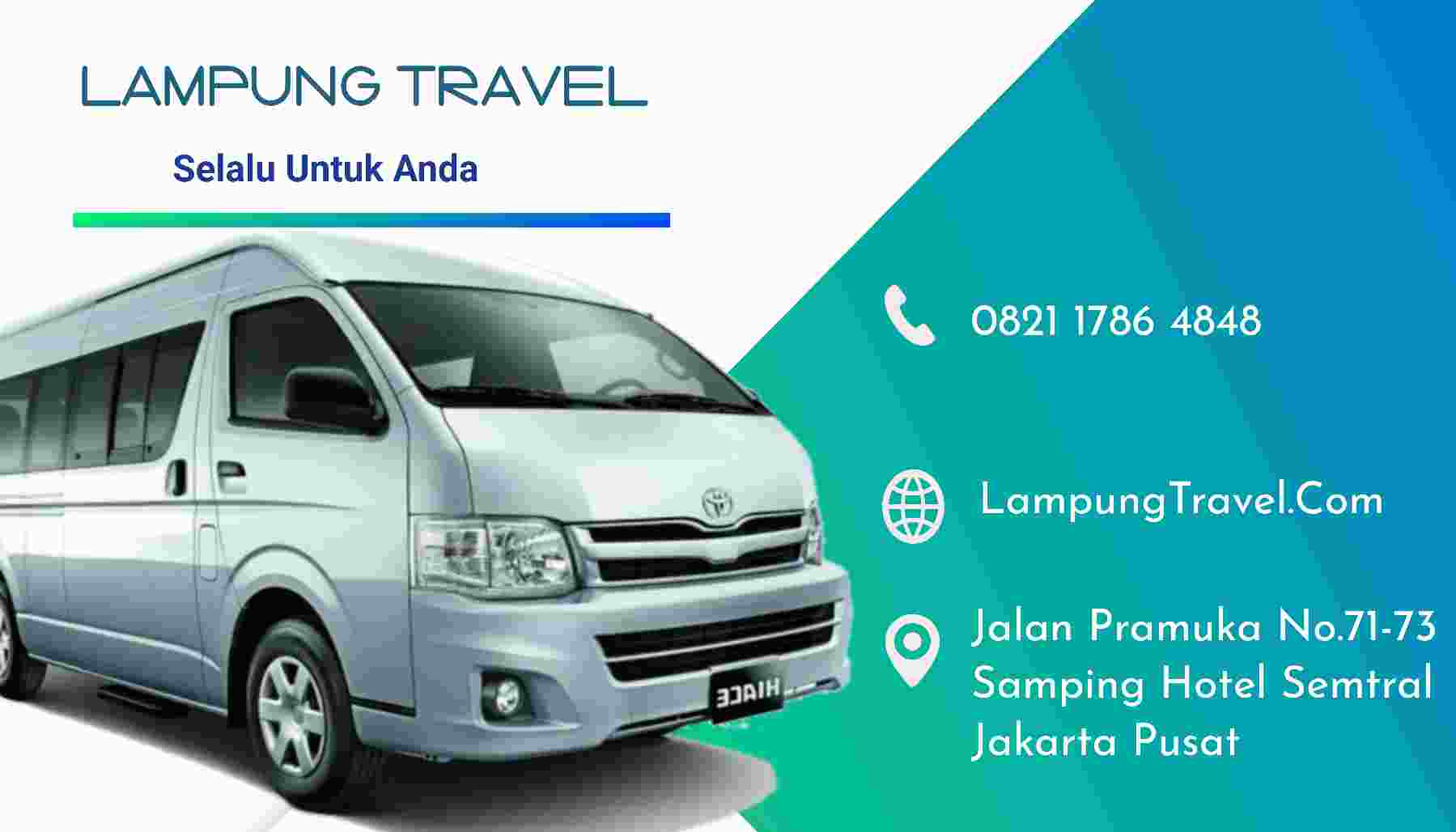 Layanan Travel Depok Pringsewu Branti Lampung