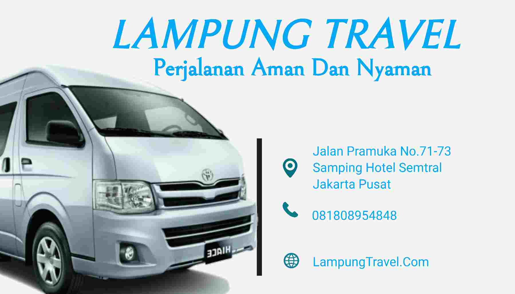 Travel Tangerang Pringsewu Branti Lampung