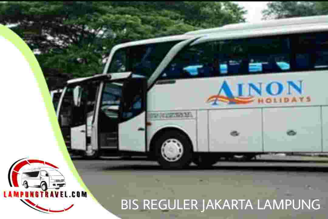 Bus Reguler Jakarta Lampung - Antar Trans