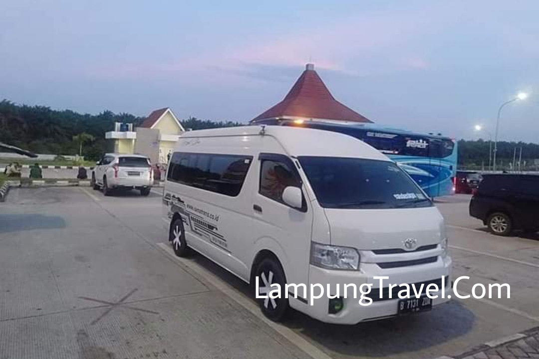 Travel New Serpong Lampung Perjalanan Pagi Malam