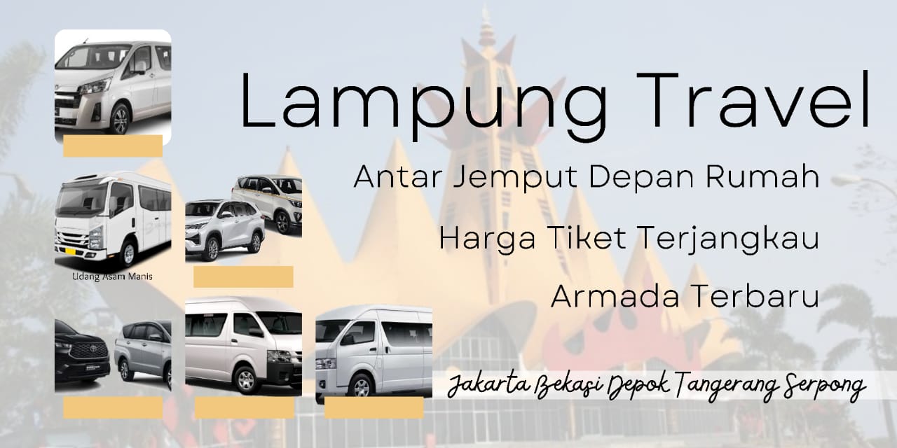 Travel Tanjung Priok Bengkulu Berangkat Malam