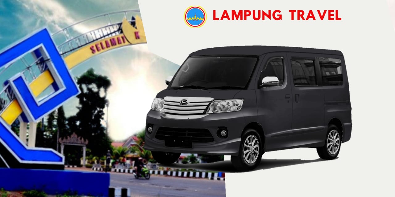 Travel Pondok Aren Cileduk tujuan ke Lampung