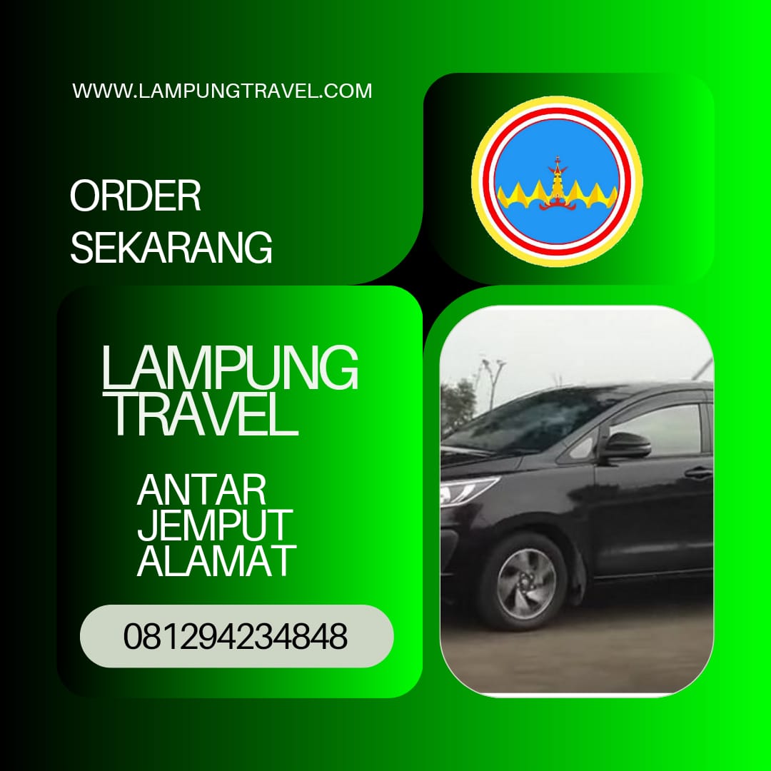 Travel Kemiling Lampung Cengkareng Tiket Murah