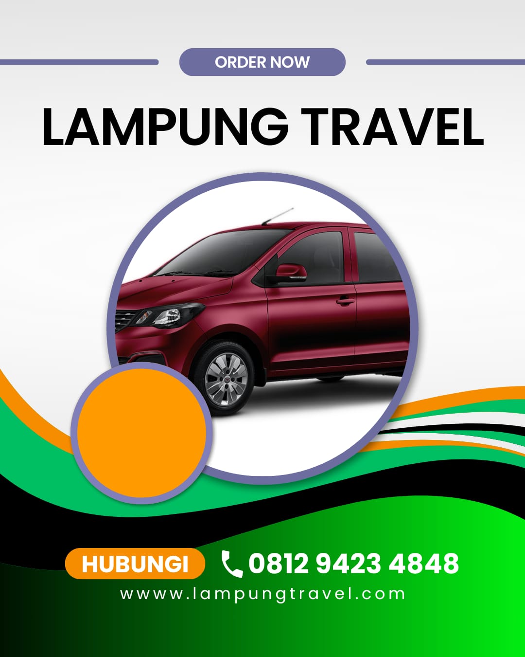 Travel Kemiling Lampung Depok - Berkualitas Terbaik