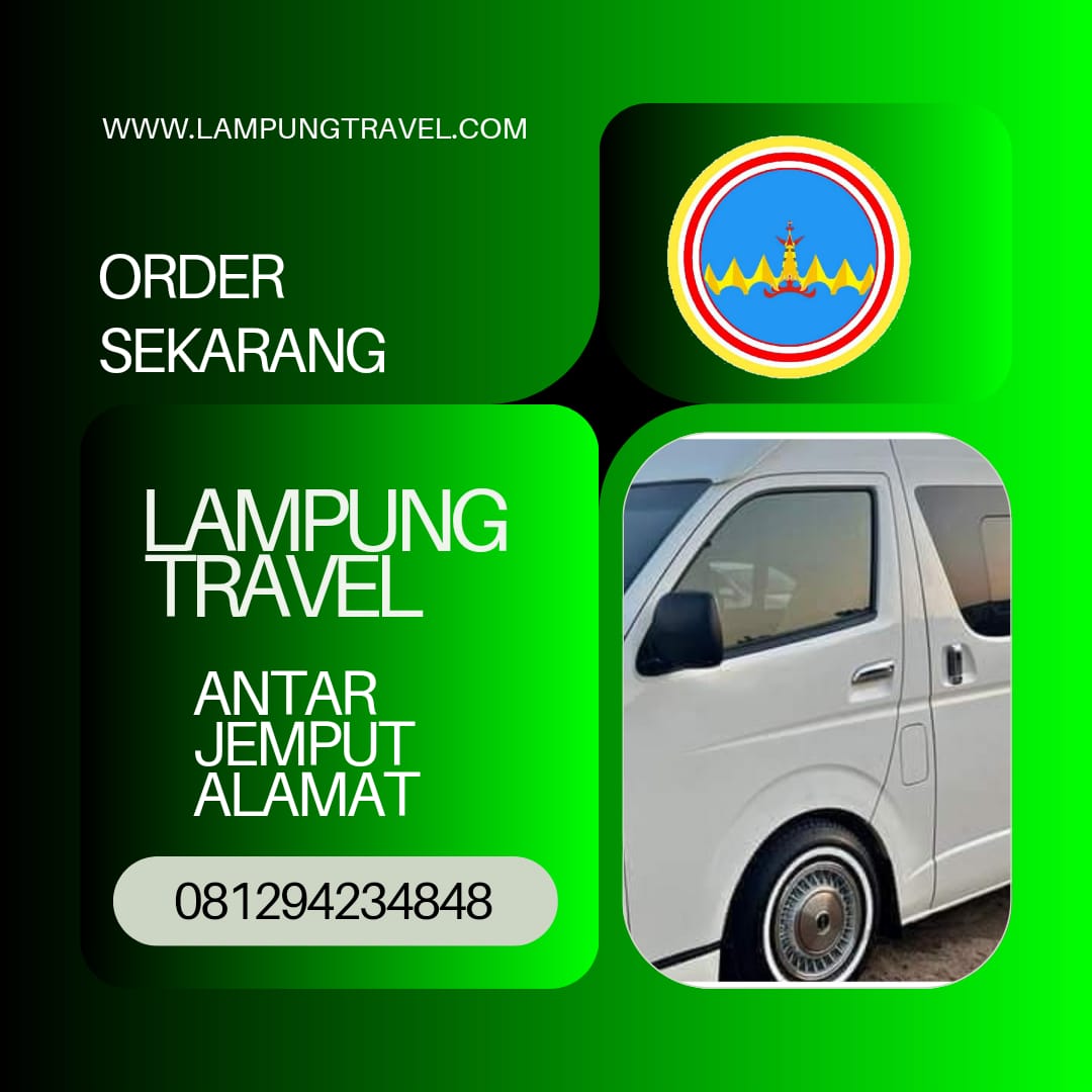 Travel Lebak Bulus ke Bandarjaya Lampung