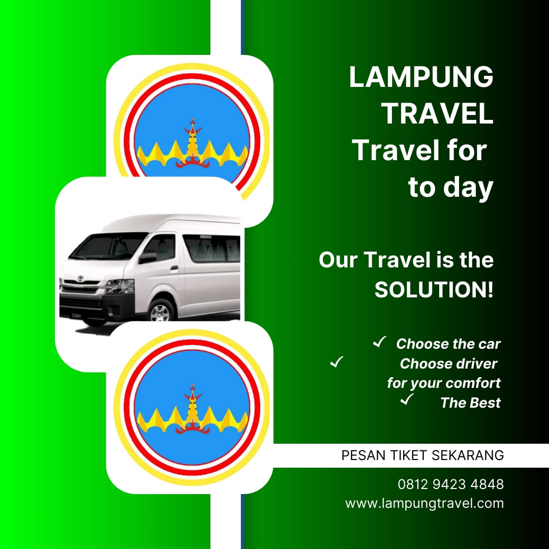 Travel Pahoman Lampung Cengkareng Nyaman