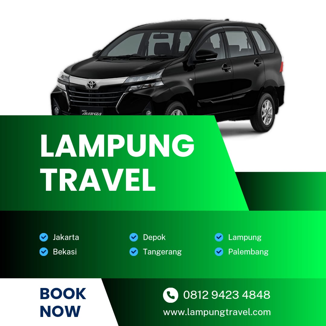 Travel Palembang Lampung Saran Memilih