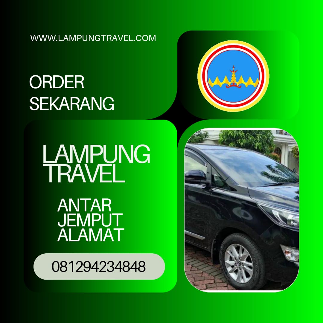 Travel Rajabasa Lampung Depok, Siap Jemput Alamat