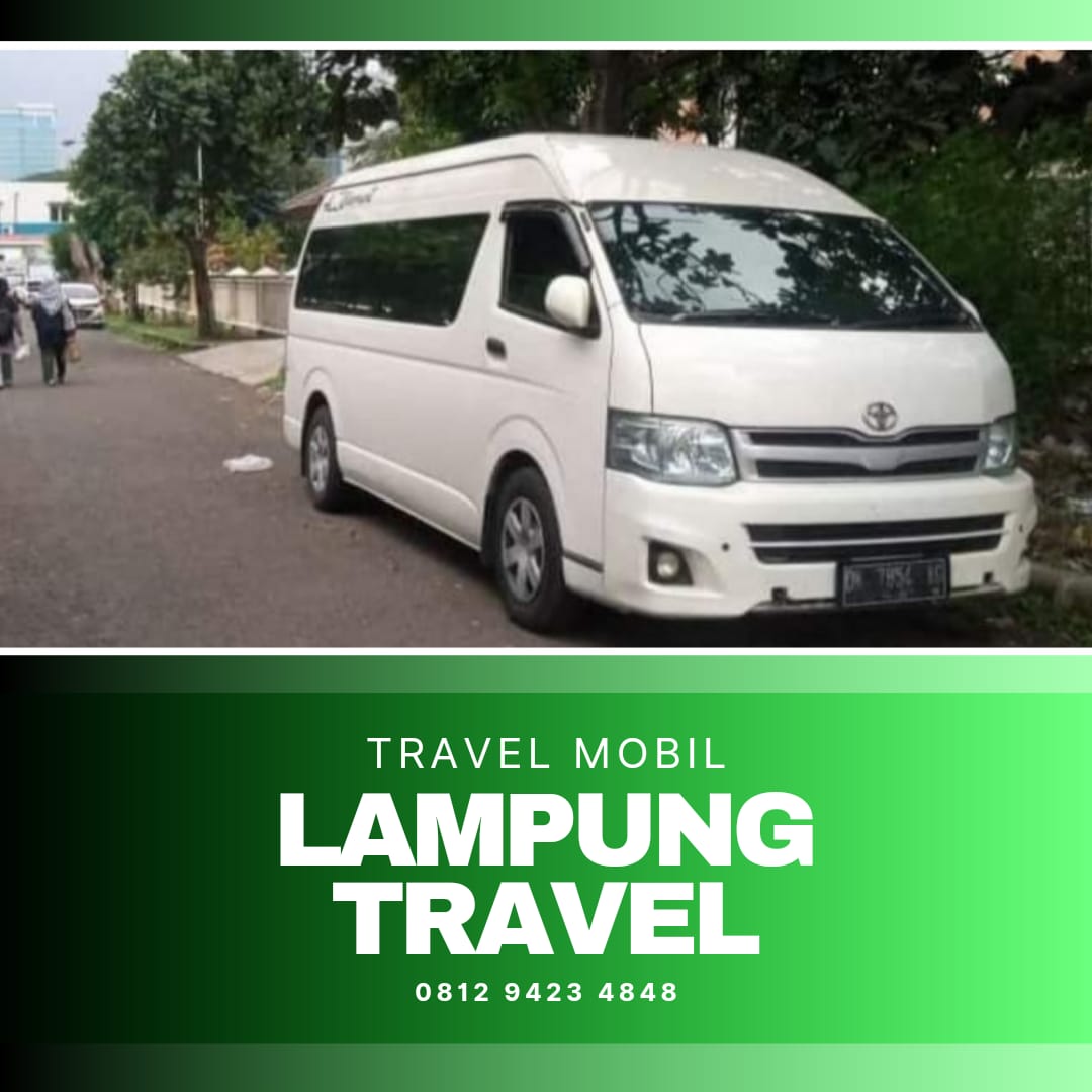 Travel Tanjung Karang Lampung Depok Tarif Murah Jemput Alamat