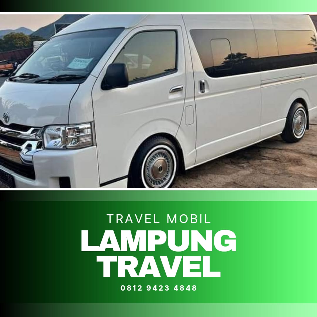 Travel Way Halim Lampung Depok, Layanan Antar Jemput