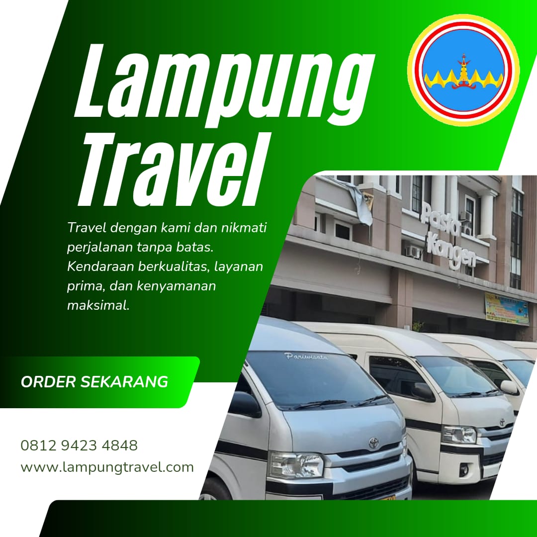 Travel Gandasari Tangerang Ke Teluk Betung