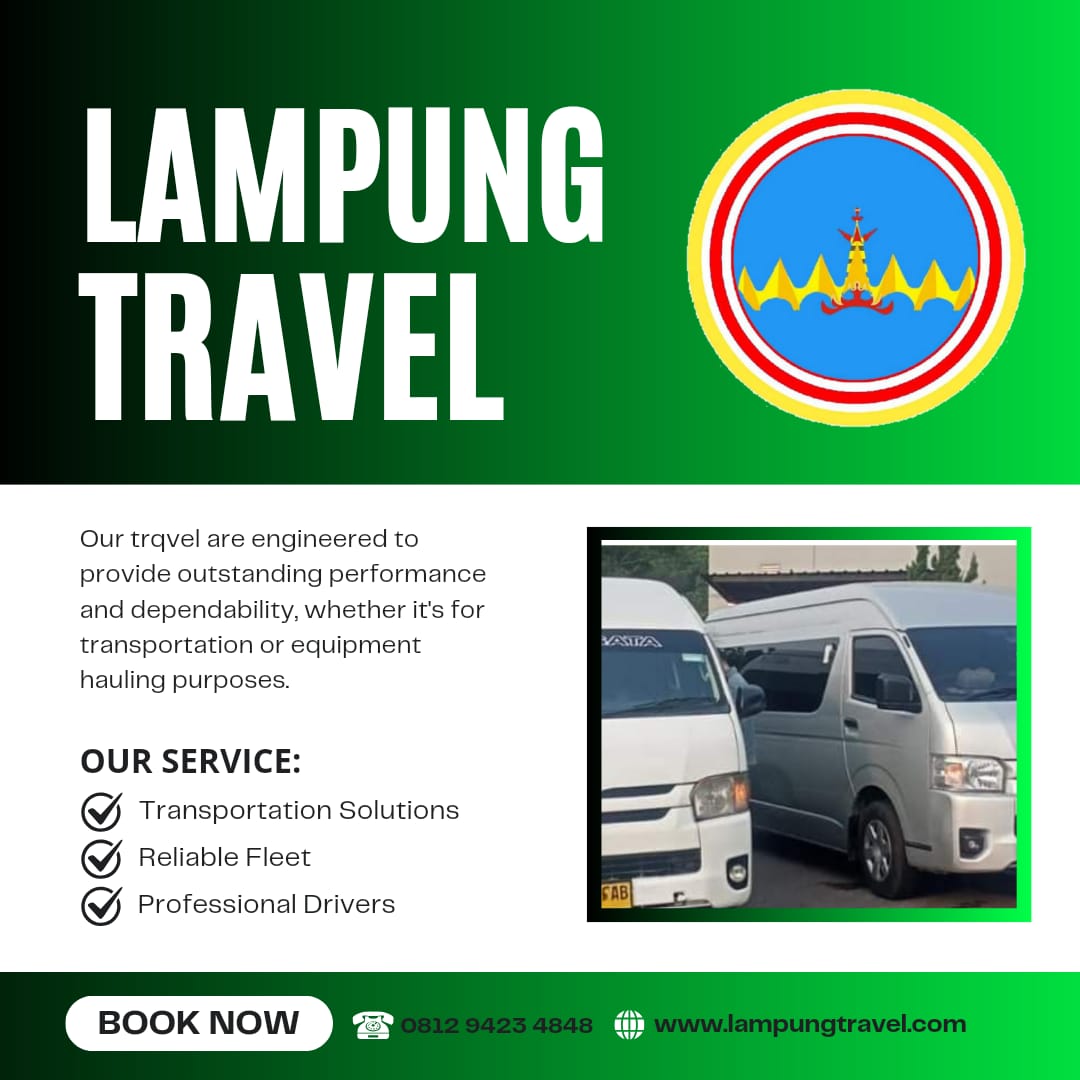 Travel Rajabasa Lampung Jakarta Solusi perjalanan hemat