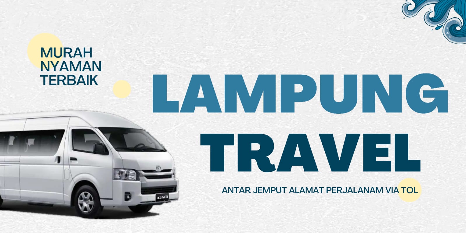 Travel Cibubur Kedamaian Lampung