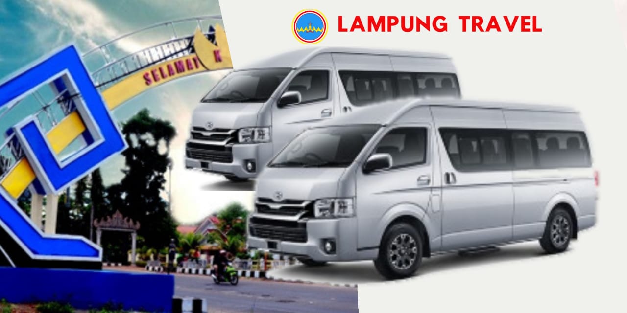 Travel Palembang ke Tanjung Karang Lampung