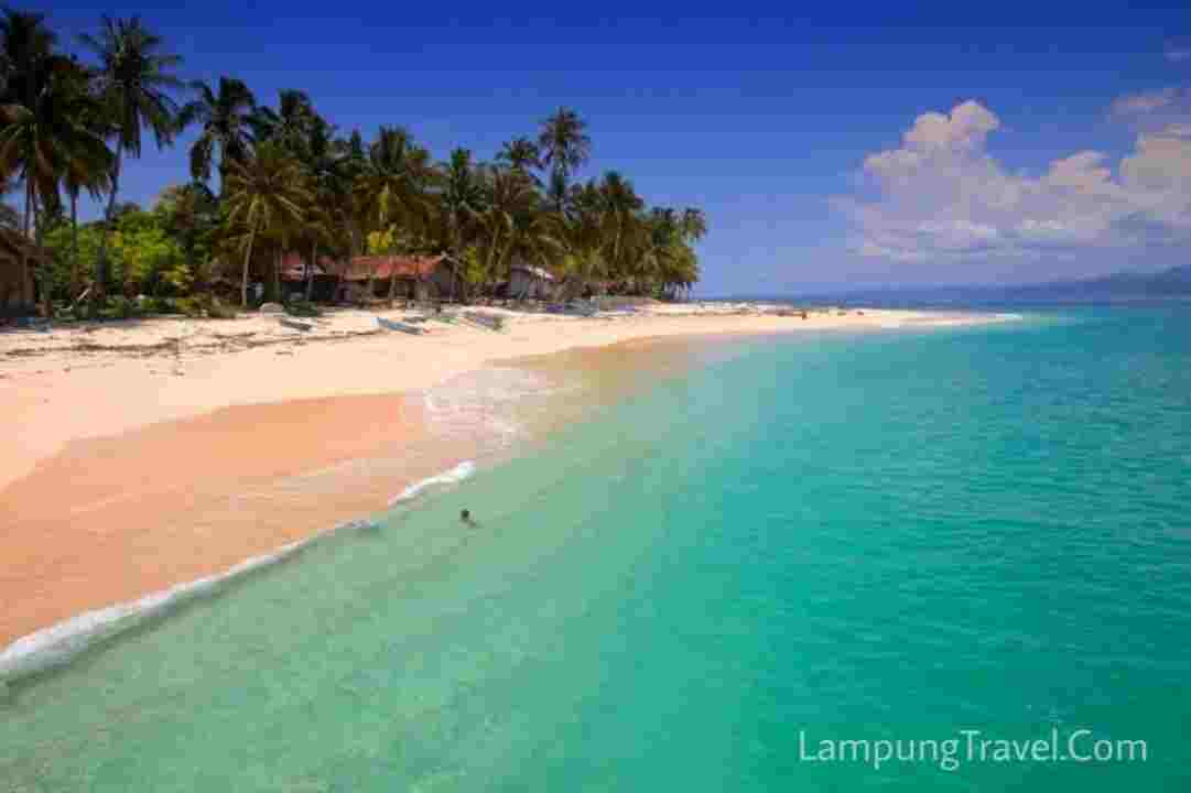 Bersama Travel Jakarta  Lampung  Wisata ke 7 Pantai Lampung  